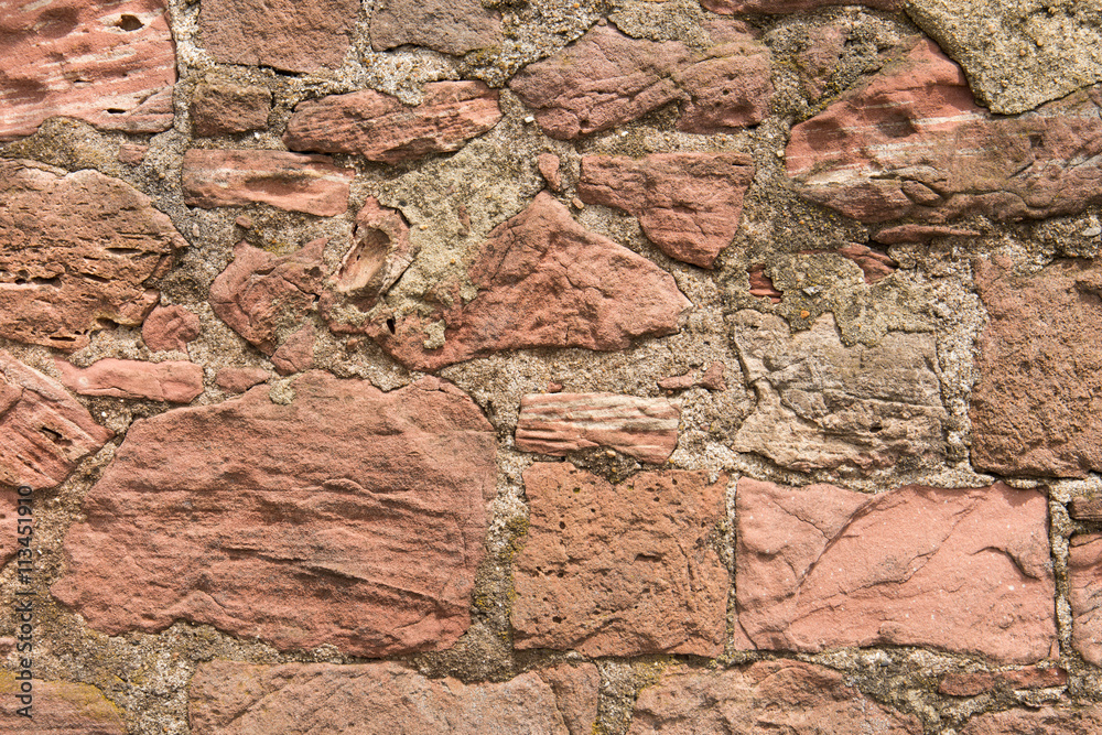 Fototapeta premium Steine, Mauer als Textur Hintergrund
