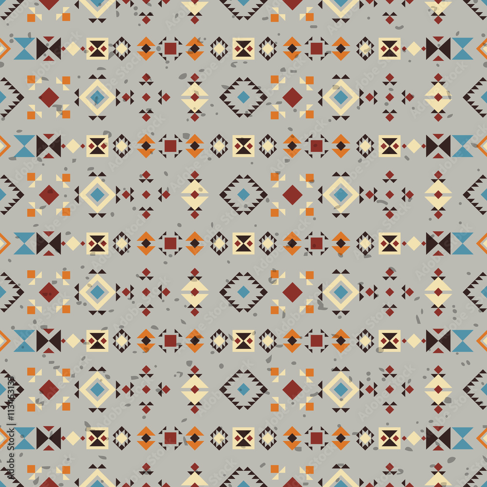 Ethnic seamless pattern Ethnic seamless pattern