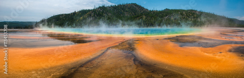 Grand Prismatic Spring, Yellowstone National Park