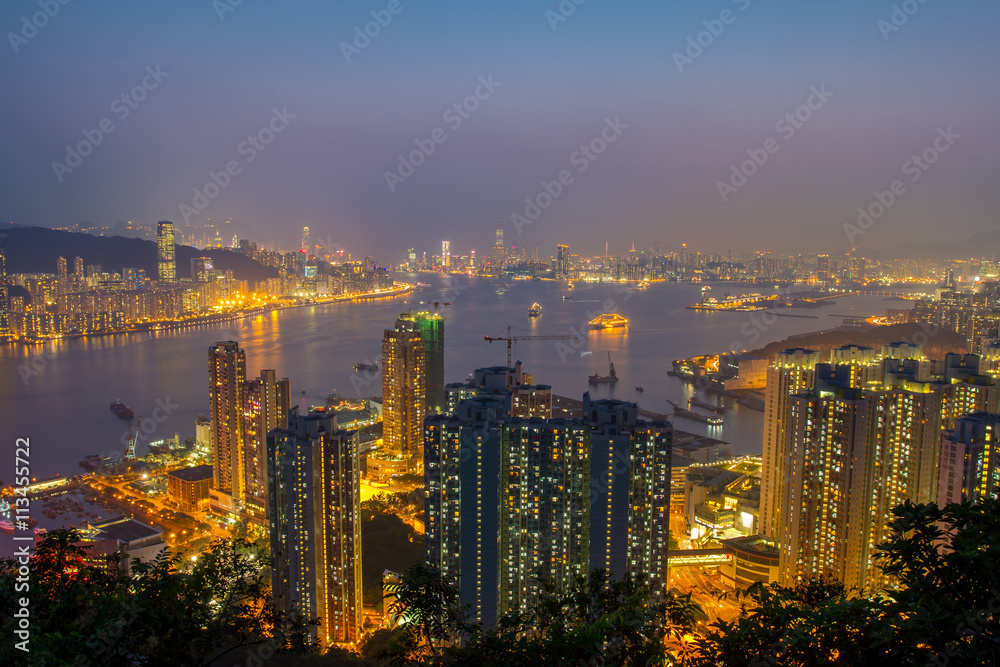 Hong Kong city