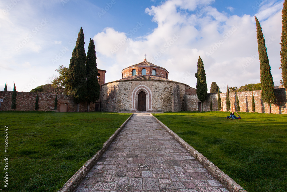 Tempio di San Michele Arcangelo, Perugia, Italy