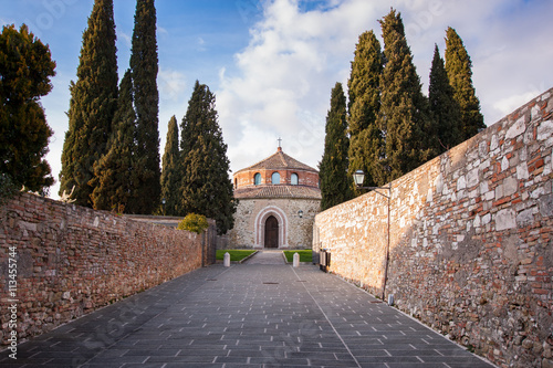 Fototapeta Tempio di San Michele Arcangelo, Perugia, Italy