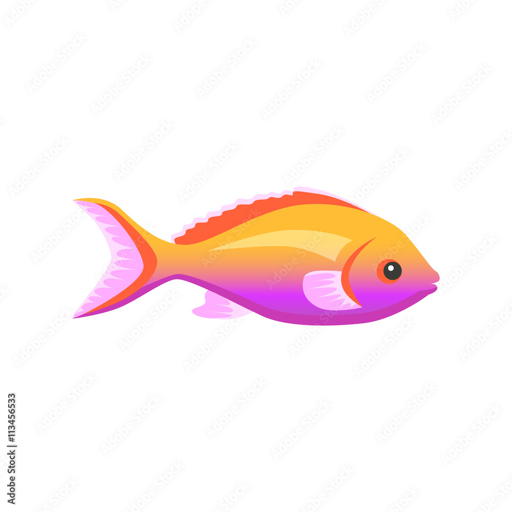 Fish Icon Design Flat Isolated Fish Icon Design Flat Isolated