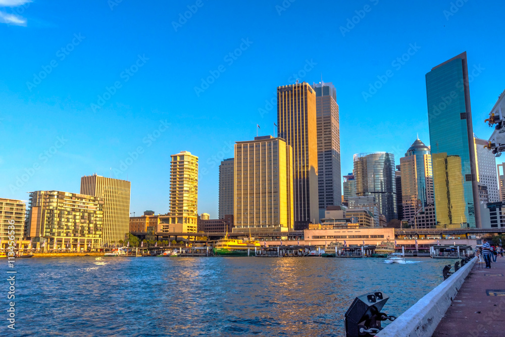 Fototapeta premium Sydney downtown at daytime