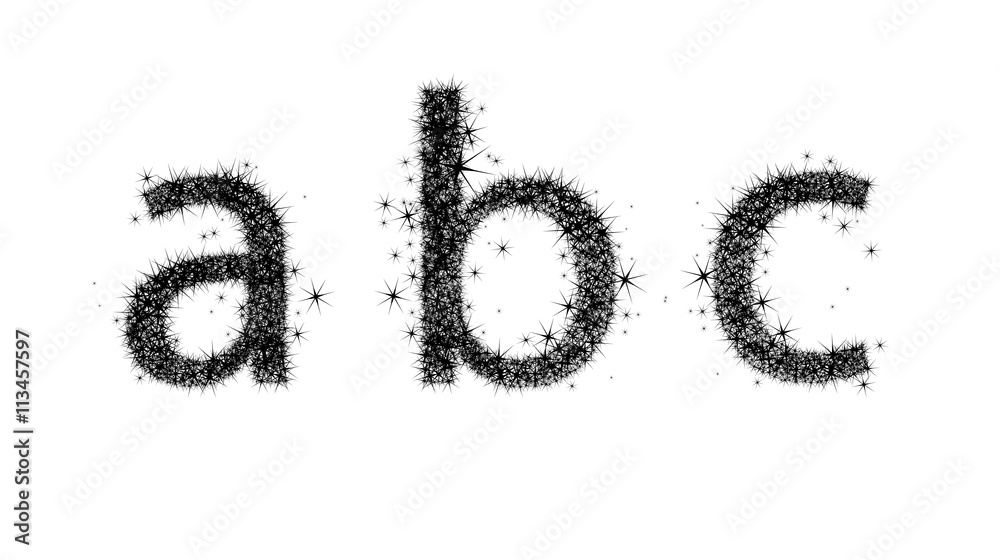 three letters of the alphabet three letters of the alphabet
