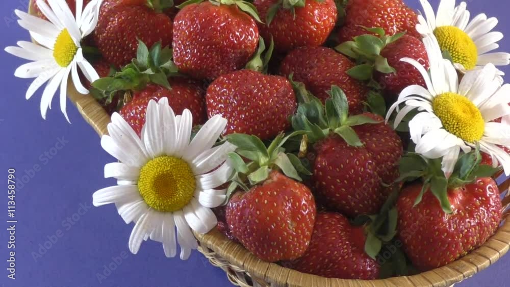 Fresh and ripe strawberries for dessert Fresh and ripe strawberries for dessert