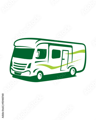 RV Simple Drawing