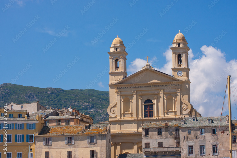 Eglise Saint-Jean-Baptiste de Bastia, Corse