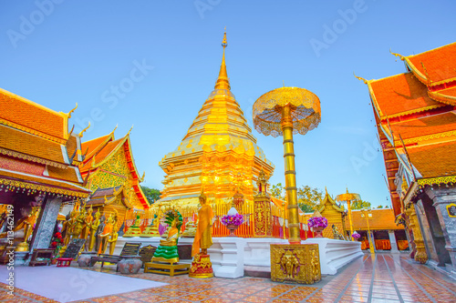 Wat Phra That Doi Suthep Temple, Chiang Mai ,Thailand
