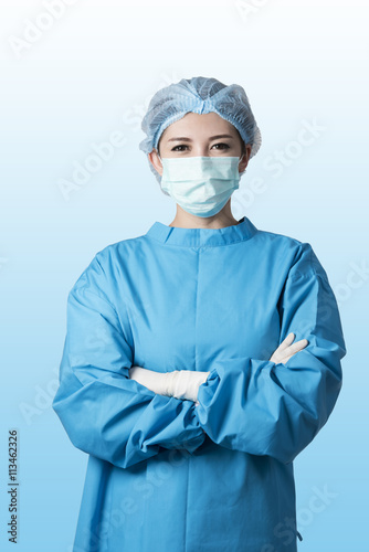 asian woman surgeon