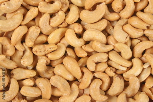 Healthy food, cashews rich in heart friendly fatty acids. Cashew