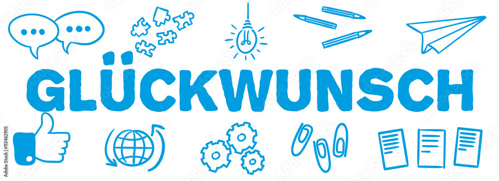 Stick Figure Series Banner Blue Gl ckwunsch Stock Vector Adobe Stock stick-figure-series-banner-blue-gl-ckwunsch-stock-vector-adobe-stock