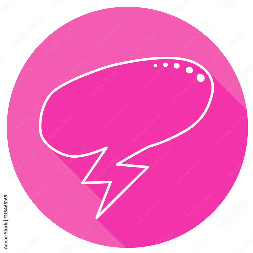 Round speech bubbles Round speech bubbles