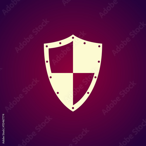 Vector protection icon