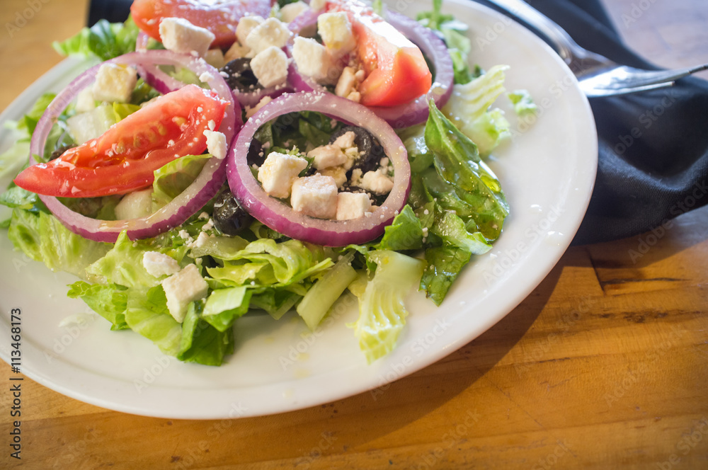 Fresh Greek Salad Fresh Greek Salad