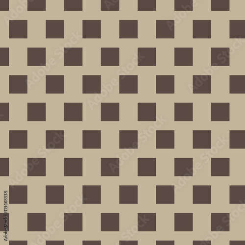 Pattern with squares