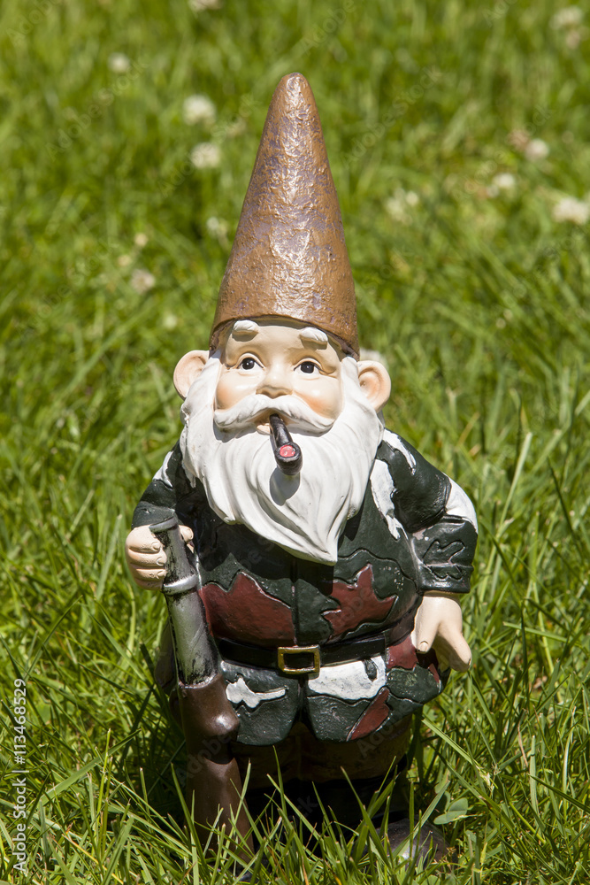 Hunter Gnome Stock Photo Adobe Stock
