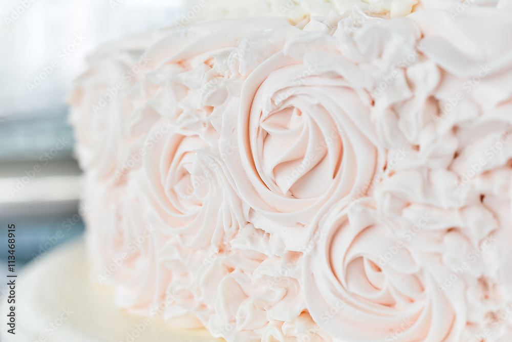 Detail of Wedding Cake Detail of Wedding Cake
