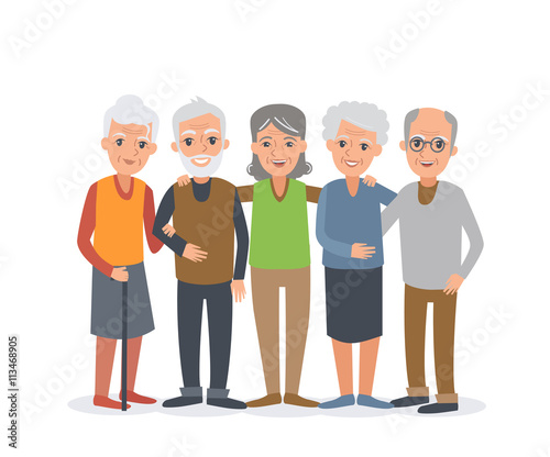 Elderly people