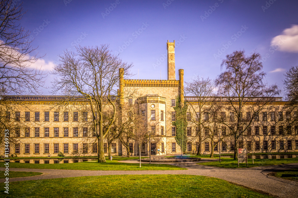 Ravensberger Spinnerei in Bielefeld 