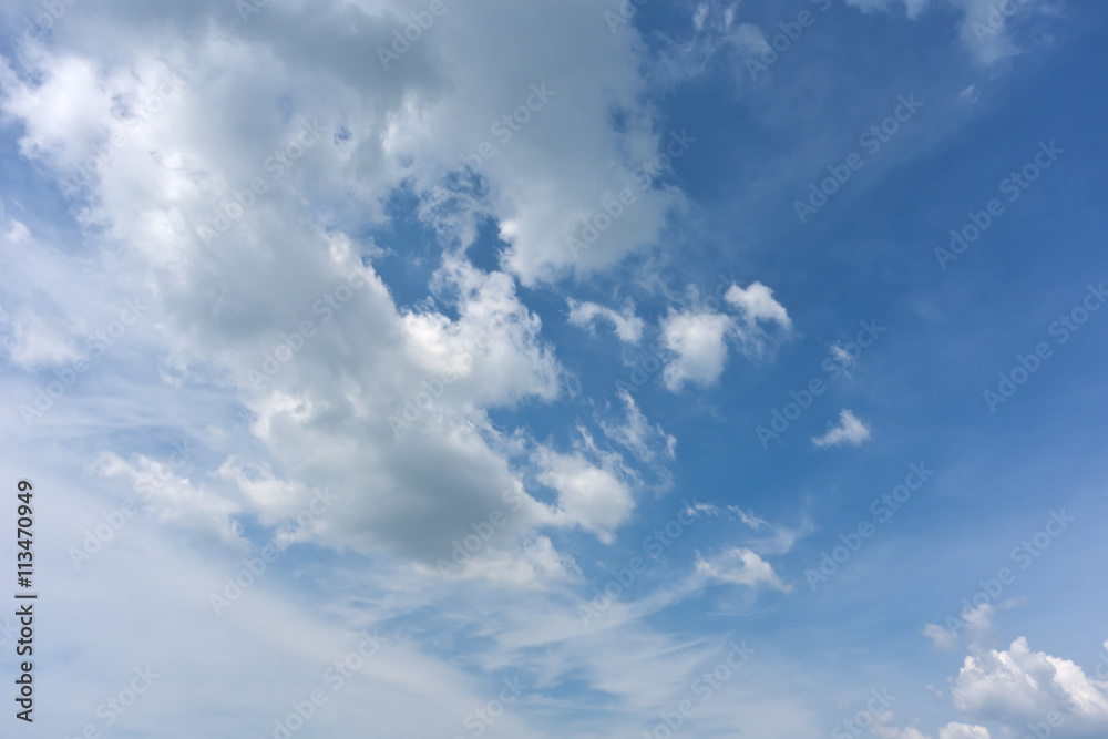 blue sky background blue sky background