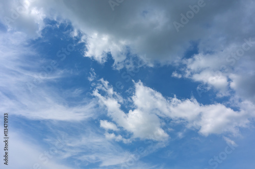 Fototapeta Naklejka Na Ścianę i Meble -  blue sky background