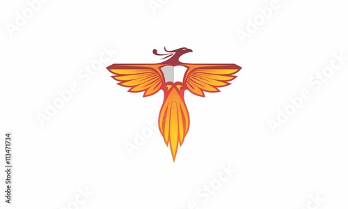 Phoenix Logo by OriQ © oriq