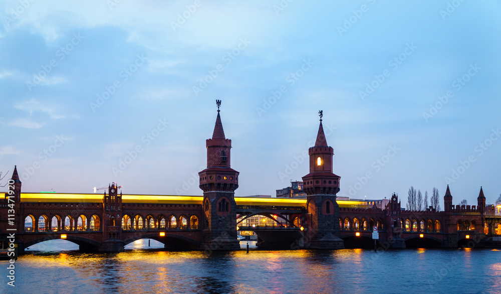 Old German bridge