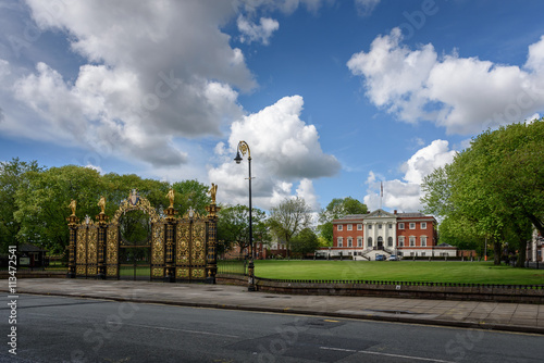 Warrington Town Hall (England):UK photo