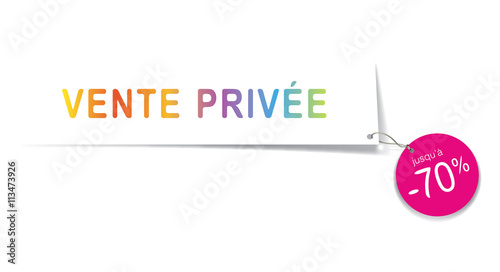 VENTE PRIVÉE -70