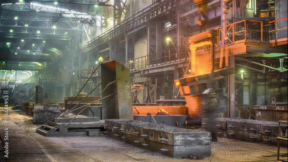 Casting ferroalloy factory in Russia Casting ferroalloy factory in Russia