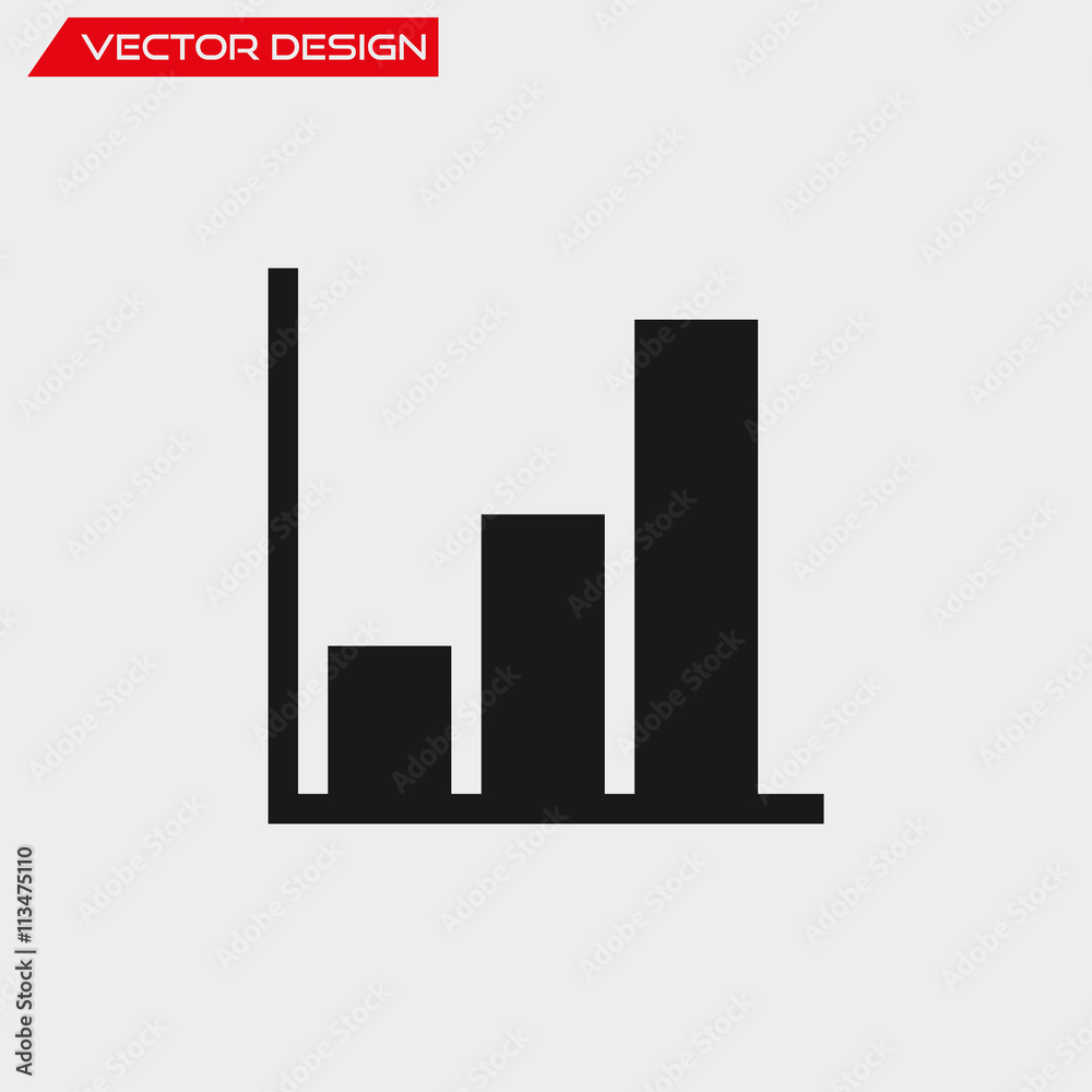 Vector chart icon
