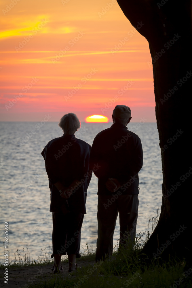 Fototapeta premium am meer