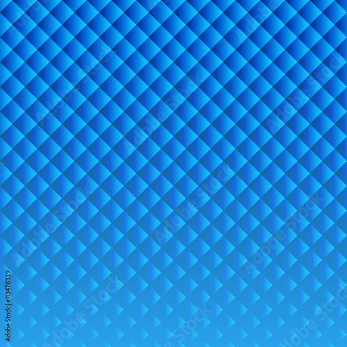 Abstract geometric background of rhombus shapes. To obtain brochures, posters, web design. Vector illustration.
