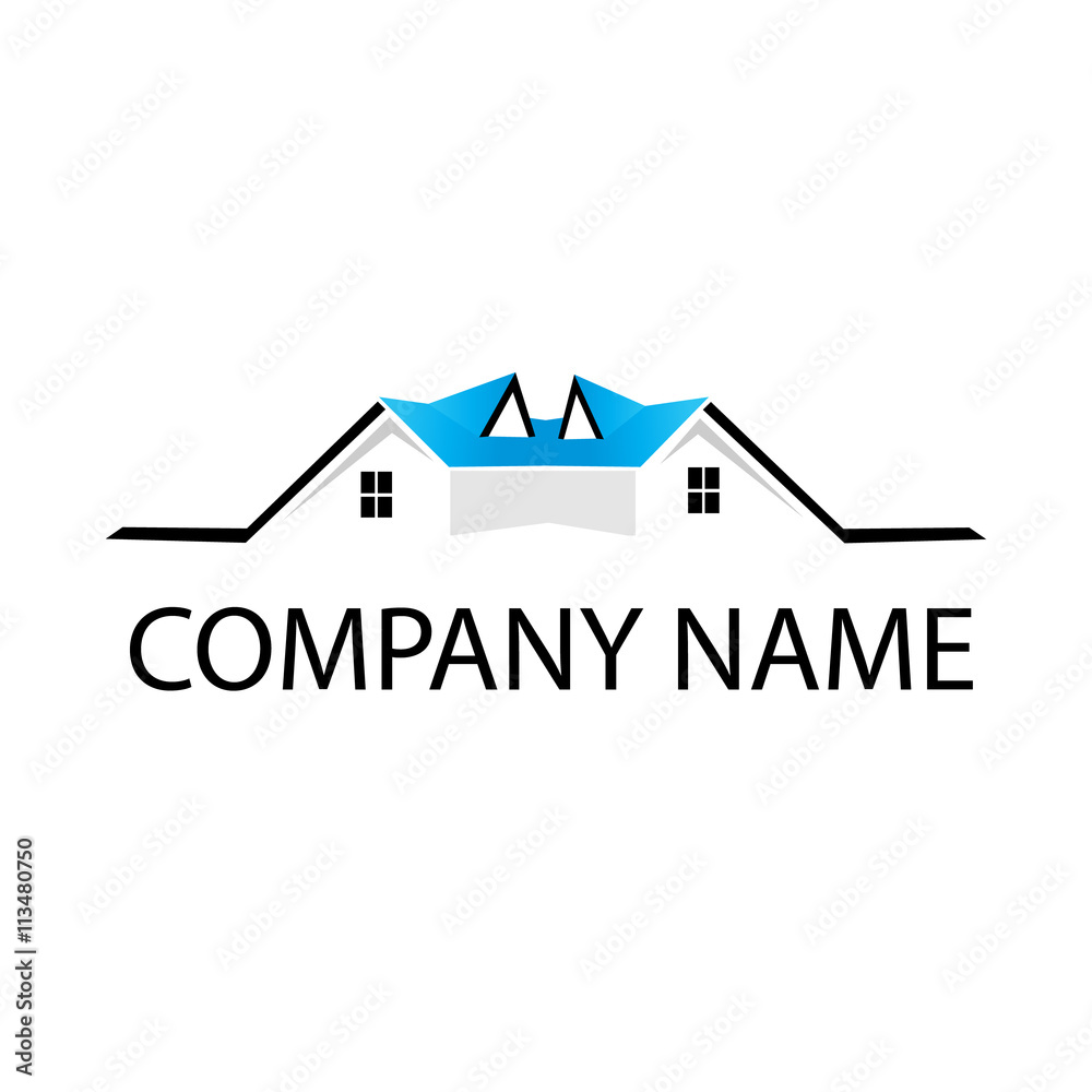 Real Estate House Logo Vector Real Estate House Logo Vector