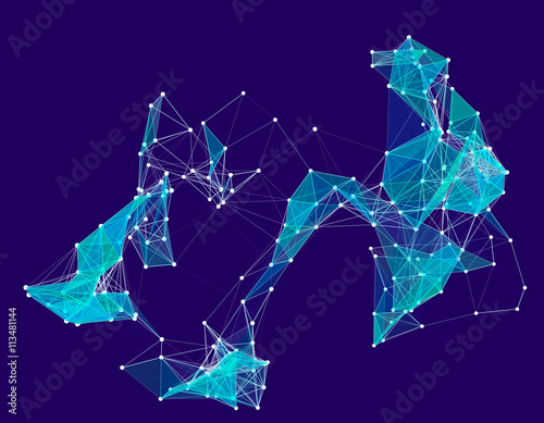 Abstract molecular lattice ...