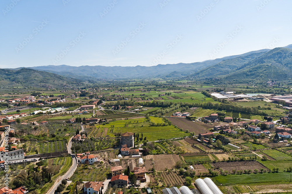 Valle Verde in the city of Castiglion Fiorentino