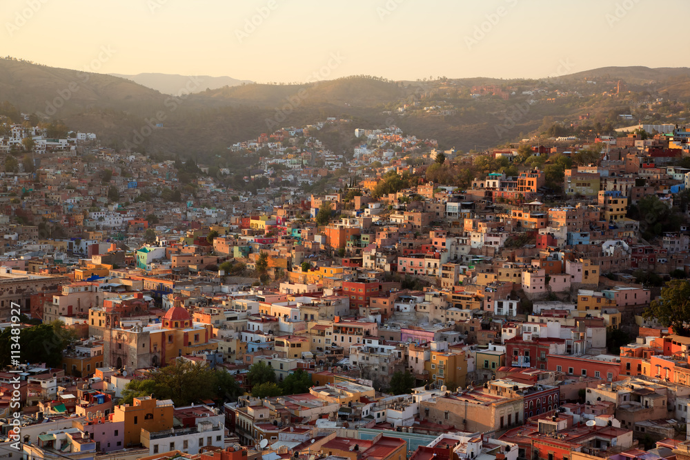 Colorful view Colorful view