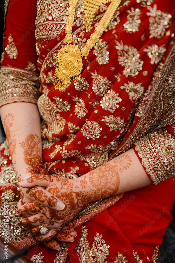 Hindu Bride 