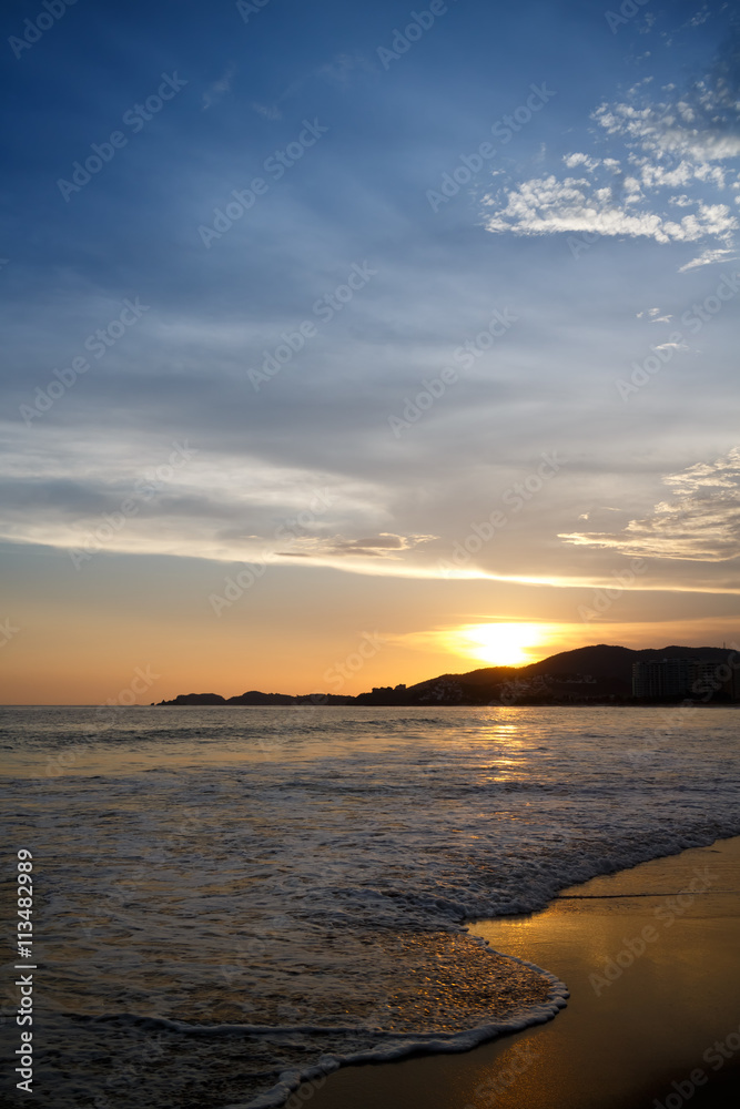 Obraz premium Sunset