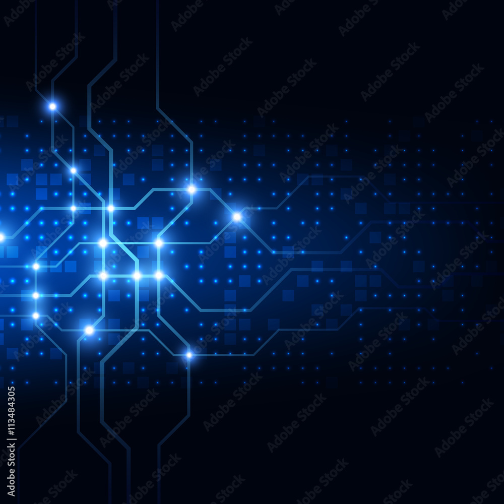 Abstract Technology background. Vector illustration Abstract Technology background. Vector illustration
