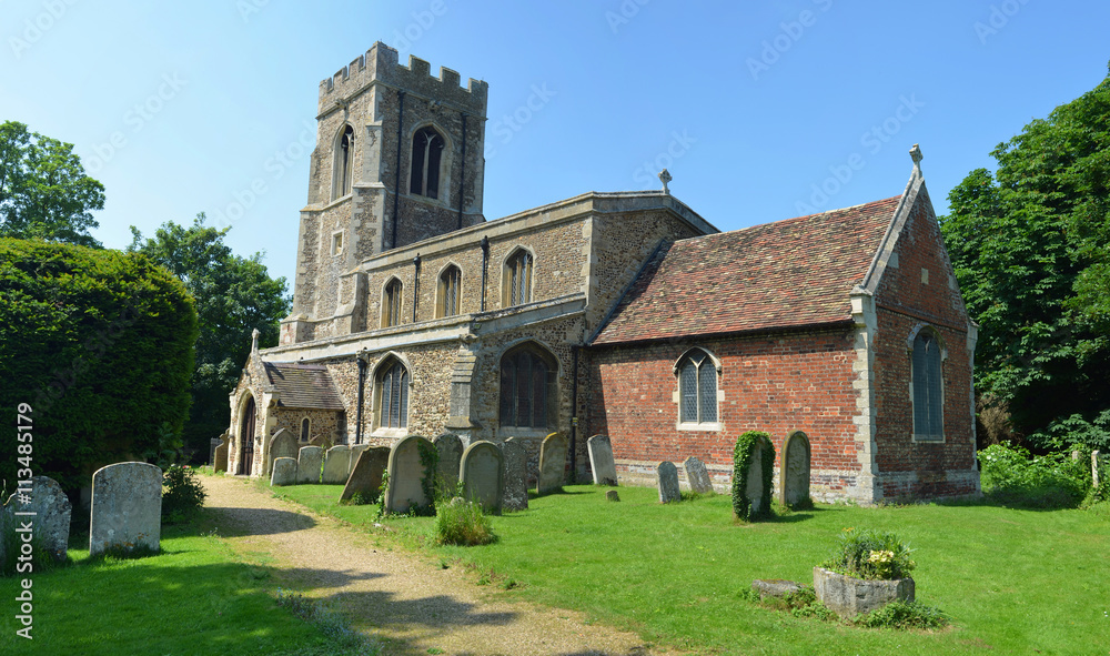 All Saints Parish Church Offord Cluny Cambridgeshire  