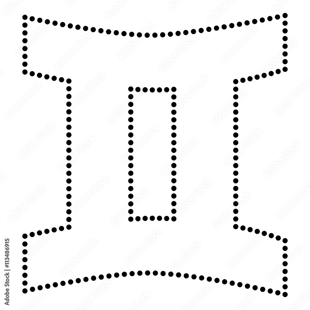 Gemini sign Gemini sign