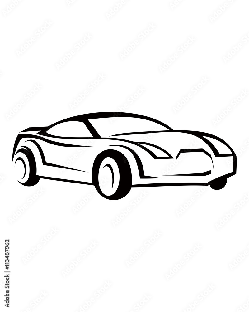 Obraz premium Car