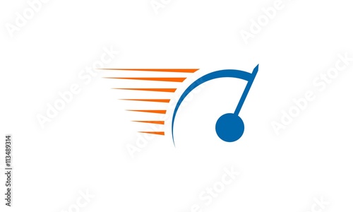  speed speedometer maximum icon logo