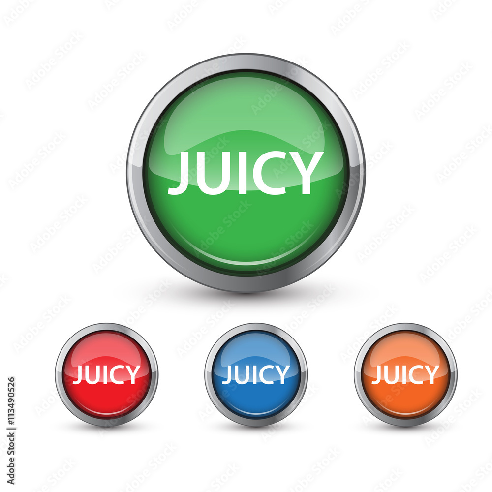 circle letter button circle letter button