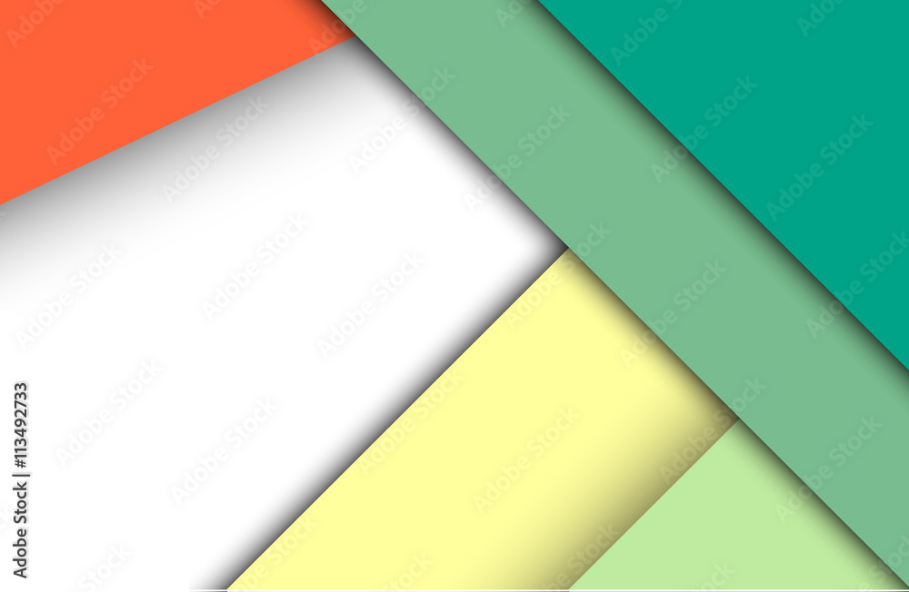 Abstract modern shape material design style. Material design for Abstract modern shape material design style. Material design for