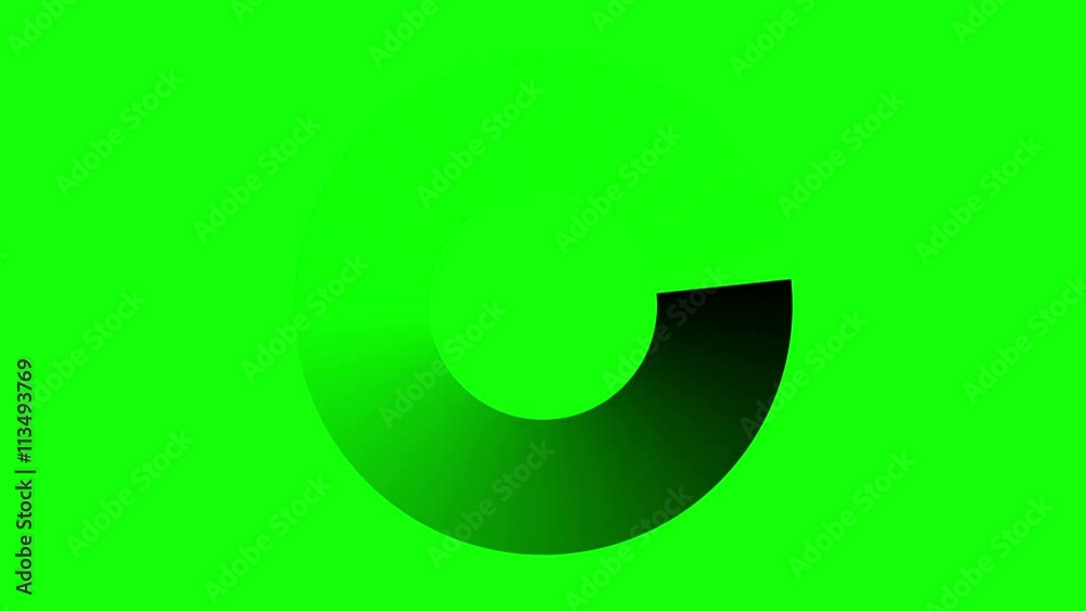 Progress loading ring UI indicator. Loading Circle. Download progress, preloader animation web design template, interface upload. Animation of UI element in 4K. Black on chroma key green screen Progress loading ring UI indicator. Loading Circle. Download progress, preloader animation web design template, interface upload. Animation of UI element in 4K. Black on chroma key green screen