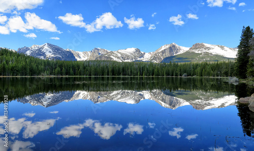 Bierstadt Lake Reflection