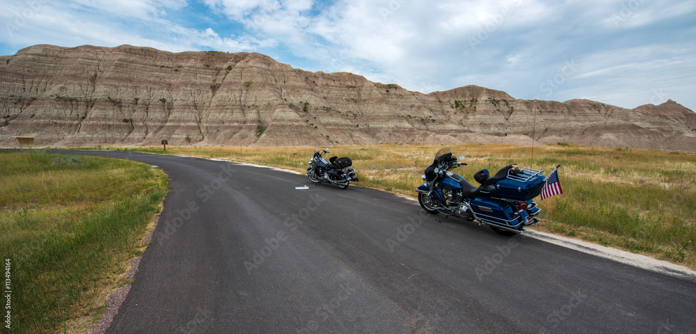 Fototapeta premium Badlands National Park